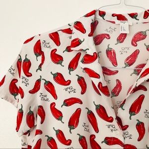 FOREVER 21 L CROP TOP